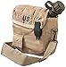 Military Outdoor Clothing K1004 Never Issued 2-Quart Olive Drab Canteen with Previously Issued 2-Quart Desert Canteen Cover with Strap