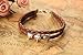 Fox Bracelet,Cute Fox Head Charm Bracelet,Brown Leather Rope Bracelet,Birthday Gift