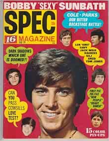 BOBBY SHERMAN NEAR NUDE Michael Parks DARK SHADOWS David Selby THE