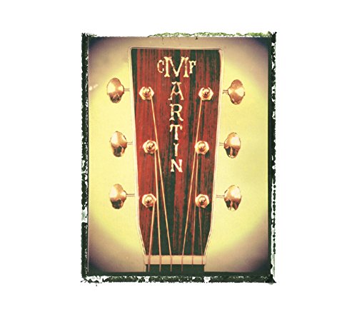 Martin Acoustic guitar art print / gifts for