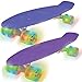 Light Up Skateboard - 2 colors - by ArtCreativity (Blue)