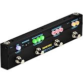 SONICAKE Guitar Multi Effect Pedal Overdrive Compressor Delay Reverb Guitar Pedal Twiggy Blues Vintage Blues Retro Rock Tone With Cab Sim