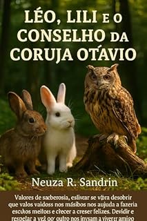 Livro Léo, Lili e o Conselho da Coruja Otávio (As Aventuras do Coelhinho Léo.)