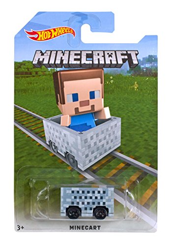 Hot Wheels Minecraft Steve Vehicle