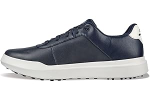 Skechers Men's Drive 5 Lx Arch Relaxed Fit Spikeless Waterproof Golf Shoe Sneaker