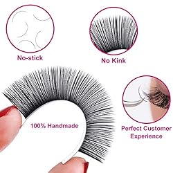 D Curl Lash Extensions FADLASH Ellipse Eyelash