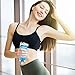 Mixer Plus Drink Mixer - 16,000 rpm USB Rechargeable Protein Shaker Vortex Mixer Blender Bottle with Integrated Supplement Storage Container