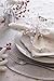 DII Woven Placemats Collection Metallic Round Placemat Set, 15