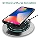 [Upgraded] iPhone X/Xs Battery Case Qi Wireless Charging Compatible, Newdery 6000mAh Slim Extended Rechargeable External Charger Case Compatible iPhone X/Xs (5.8