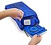 Dog Travel Food Set For Small Dogs (Blue) - 7pk Including Collapsible Bowls, Carriers, Scooper, Place Mat, Bag