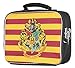 Harry Potter Hogwarts Crest Insulated Lunch Box Tote Bag