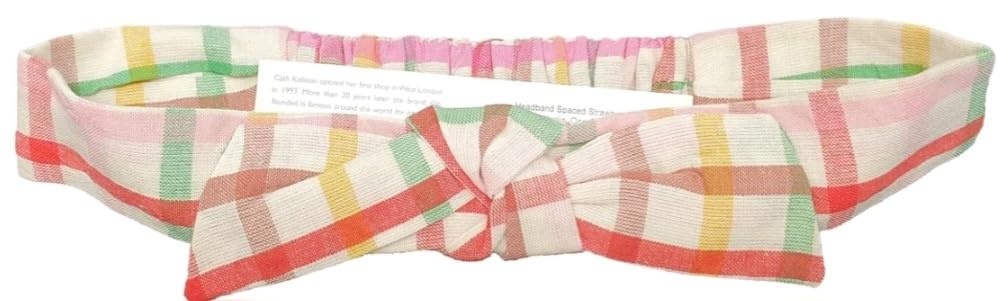 Cath Kidston Strawberry Gingham Headband Hairband