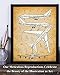 Boeing 747 Airplane - 11x14 Unframed Patent Print - Great Gift Under $15 for Aviation Geeks