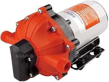 SeaFlo High Pressure Marine Water Pump 