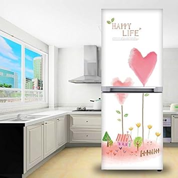 Gosunfly Nevera Extraíble, Pegatina, Refrigerador, Pegatina ...