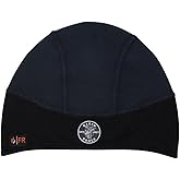 Klein Tools FRSKLC7 Flame-Resistant Helmet Liner, Arc Flash Protection, Hard Hat Compatible, Construction Skull Cap, Cold Weather Liner, Hard Hat Accessories