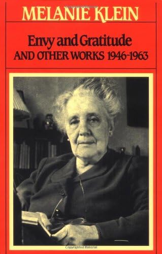 Envy and Gratitude and Other Works, 1946 - 1963
