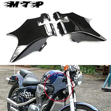 honda shadow 600 side covers