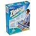 Ziploc Flexible Totes Clothes and Blanket Storage Bags, Perfect for Closet Organization and Storing Under Beds, XL, 1 Count