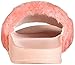 Adorllya Big Fur Slides, Furry Slippers for Women Fuzzy FILP Flop Comfortable Fluffy Sandals for Women Orange Pink