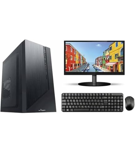 PC GAMER INTEL I5 3470-16GB DDR3 - SSD 240GB - MONITOR 19