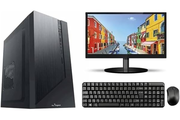 COMPUTADOR COMPLETO INTEL I7 2600 16GB RAM SSD 480GB MONITOR 19 WIFI WINDOWS 11 TRIAL
