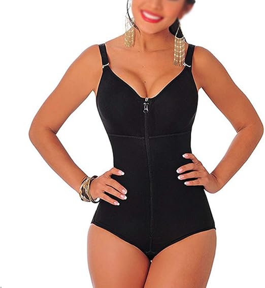 slimming black jumpsuit