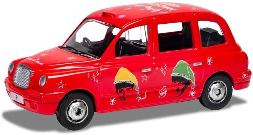 Corgi Diecast Model Cars, CC85933 The Beatles Christmas Taxi, Men & Women Souvenir Gifts from UK - Image 3