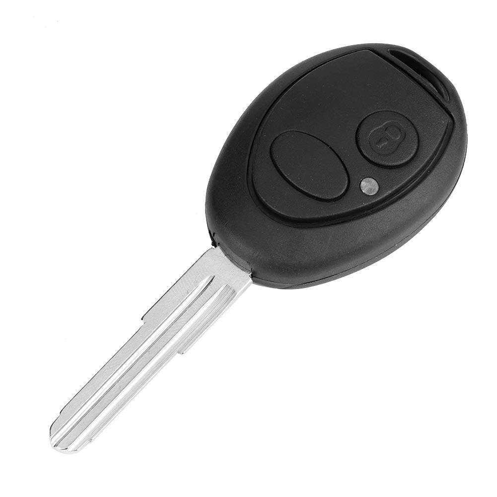 Key Fob Case Shell, 2 Button Car Remote Key Shell Protective Case A4 Replacements for Discovery 2