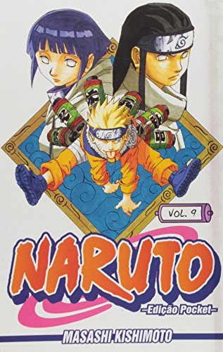 Livro Naruto Pocket Volume 9