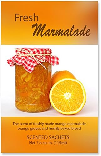Scented Sachets Fresh Marmalade, 7.0 cu.in | Pack of 4.