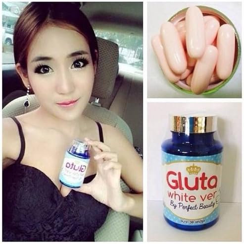 Gluta White Ver Whitening Skin By Perfect Beauty 30 Tablets