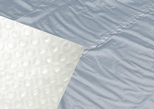 MidWest Canvas Supreme Clear 20 x 40-Feet Rectangular Inground Solar Cover
