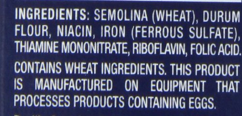 Barilla Pasta, Mezze Penne, 16 Ounce (Pack of 4)
