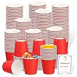 Huaiid 300 Count 3oz Small Paper Cups, Disposable