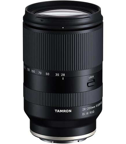 Amazon.com : Tamron 17-28mm f/2.8 Di III RXD for Sony Mirrorless