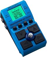 Zoom MS-70CDR Plus MultiStomp Guitar Effects Pedal Reverb Modulation Blue view 5