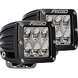 Rigid Industries D-Series PRO Specter-Driving LED - Pair - Black [502313]