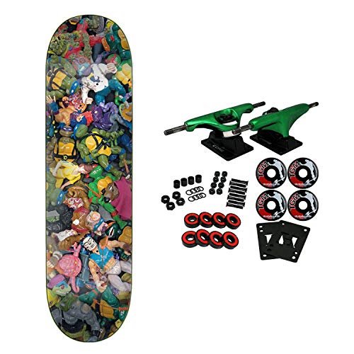Santa Cruz Skateboard Complete Teenage Mutant Ninja Turtles 