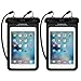 Universal Waterproof Case, MoKo [2-Pack] Dry Bag Pouch for iPad Mini 4/3/2, Samsung Tab 5/4/3, Galaxy Note 8, Tab E/Tab A 8.0, LG G Pad III 8.0, Google Nexus 7(FHD) & More Up to 8.3