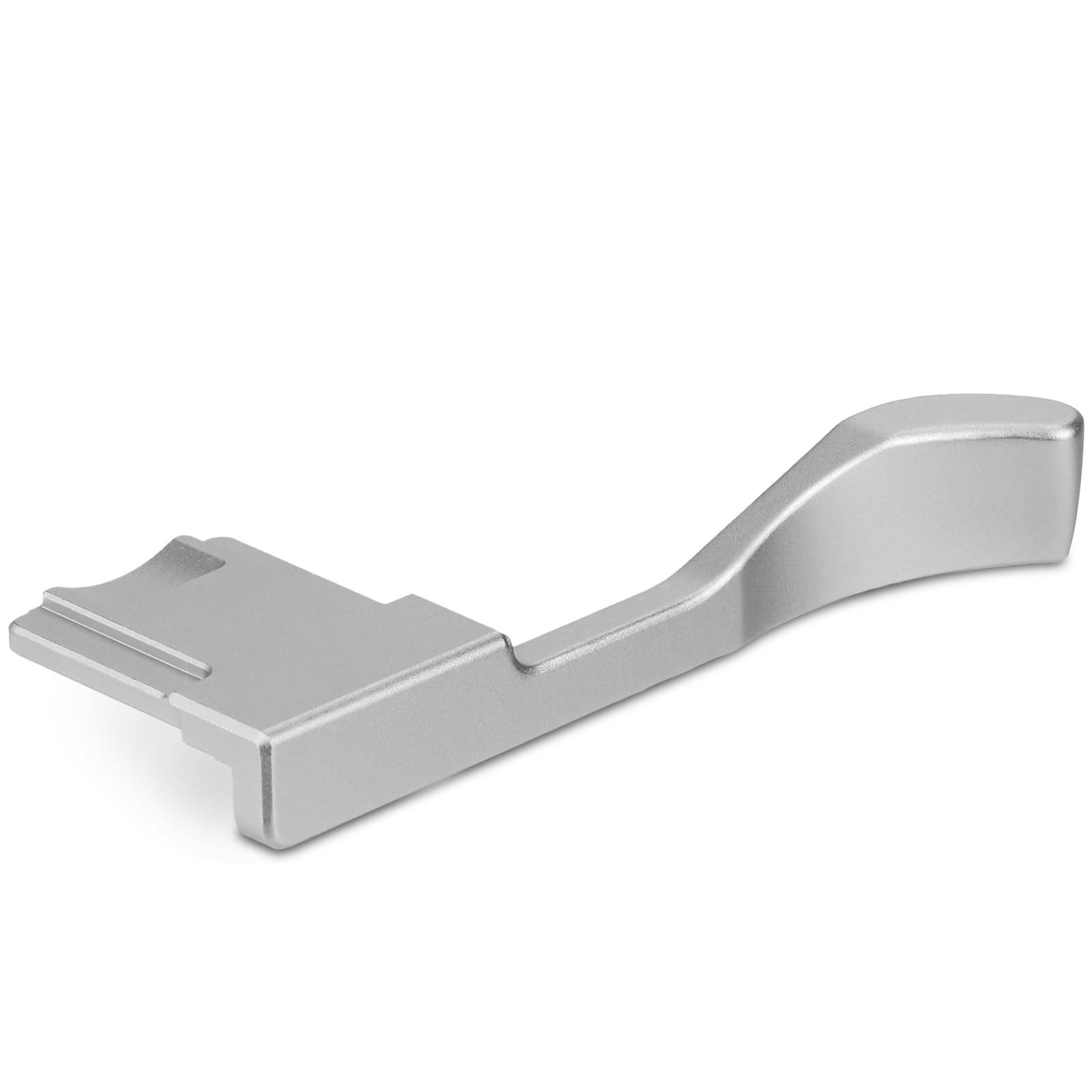 Haoge Metal Thumbs Up Grip for Fujifilm X100VIX100V Camera Accessories, Fuji X100V x100vi Hot Shoe Mount Thumb Rest Support Enhanced Grip THB-XVIS