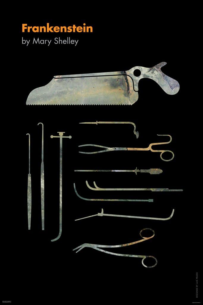 Pyramid America Frankenstein Mary Shelley Tools Cool Wall Decor Art Print Poster 24x36