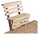 2x4basics Dekmate Deck Bench Bracket – Sand, Single