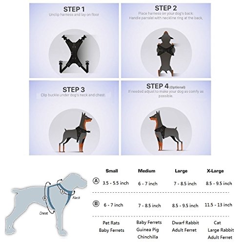 4 PERSUPER+Harness+Comfort+Durable+Adjustable