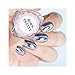 BORN PRETTY 0.5g Holographic Laser Powder Iridescent Pigment trim Nail Art Glitter