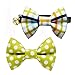 Business Cat Bow Tie - 2 Piece Set with Breakaway Collar (The Chairman Set)