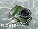 Intova Dub Waterproof Hi-Res 8MP/1080p Photo and Video Action Camera, Green
