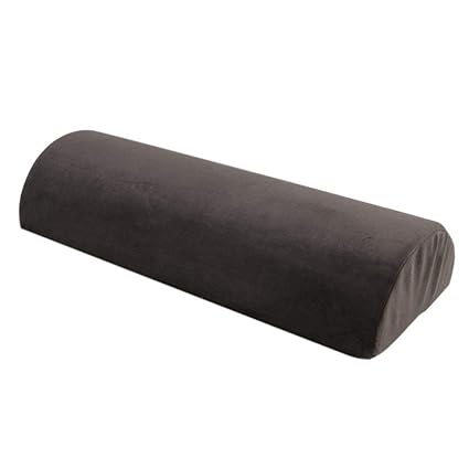 Feierna Half Semi Round Massage Bolster Cushion Memory Foam