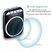 Zoweetek Portable Rechargeable Mini Voice Amplifier with Wired Microphone Headset and Waistband for Teachers, Tour Guides, Coacher, Singing, Training and Presentation (S308-Black)
