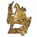 Glod Butterfly Women and Roman Men Mask Masquerade Couples Mask for Venetian